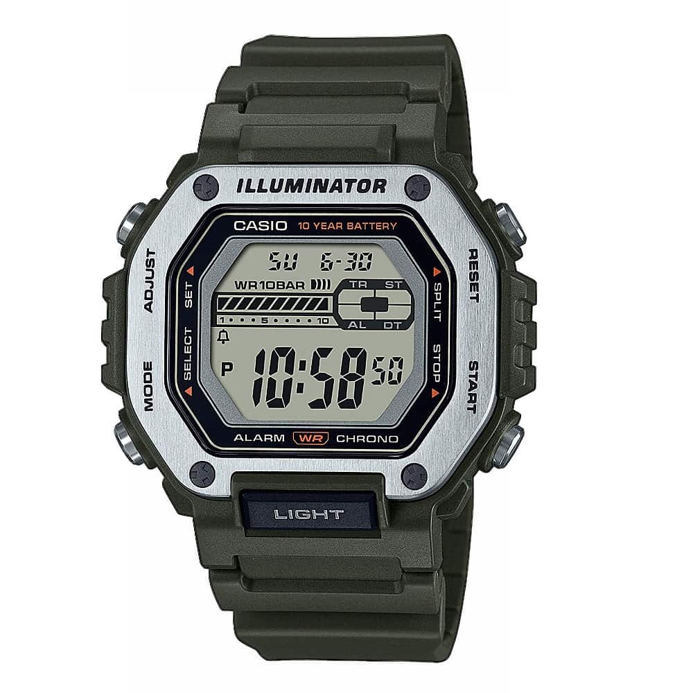 Orologio Casio Collection MWD-110H-3AVEF uomo-2b Gioielli