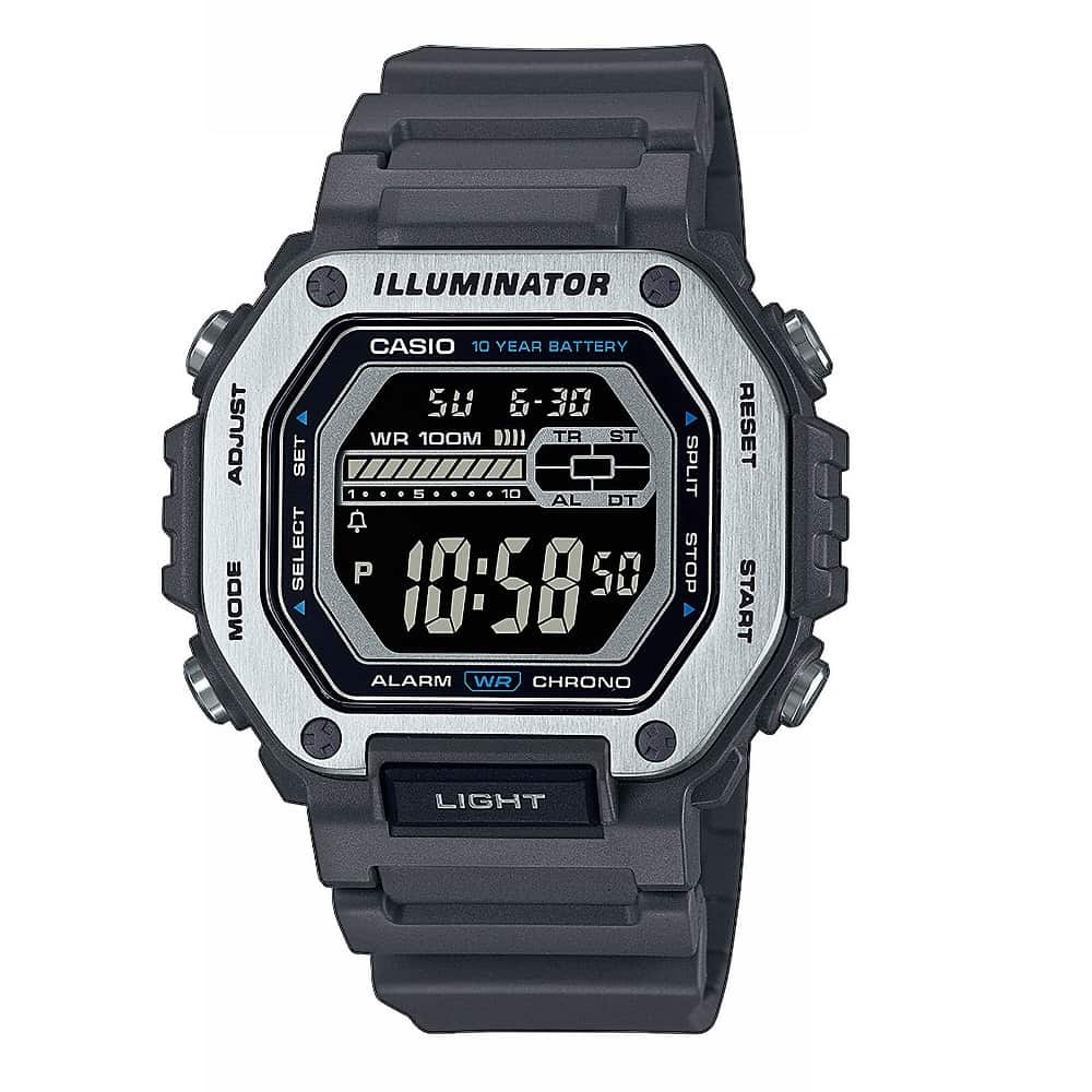Orologio Casio Collection MWD-110H-8BVEF uomo-2b Gioielli