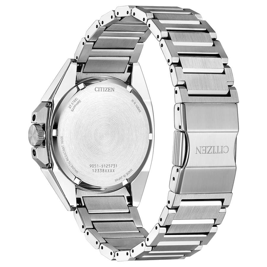 Orologio Citizen Serie 8 NB6010-81E Meccanico automatico uomo 40 mm-2b Gioielli