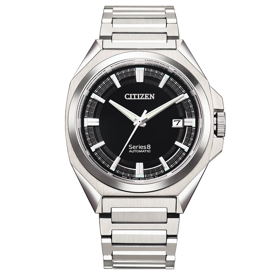 Orologio Citizen Serie 8 NB6010-81E Meccanico automatico uomo 40 mm-2b Gioielli