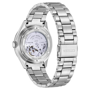 Orologio Citizen Automatico C7 NH8391-51A uomo 40 mm-2b Gioielli