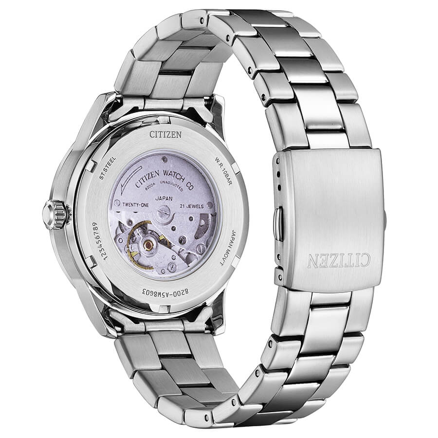 Orologio Citizen Meccanico NH8400-87A automatico uomo 42 mm-2b Gioielli