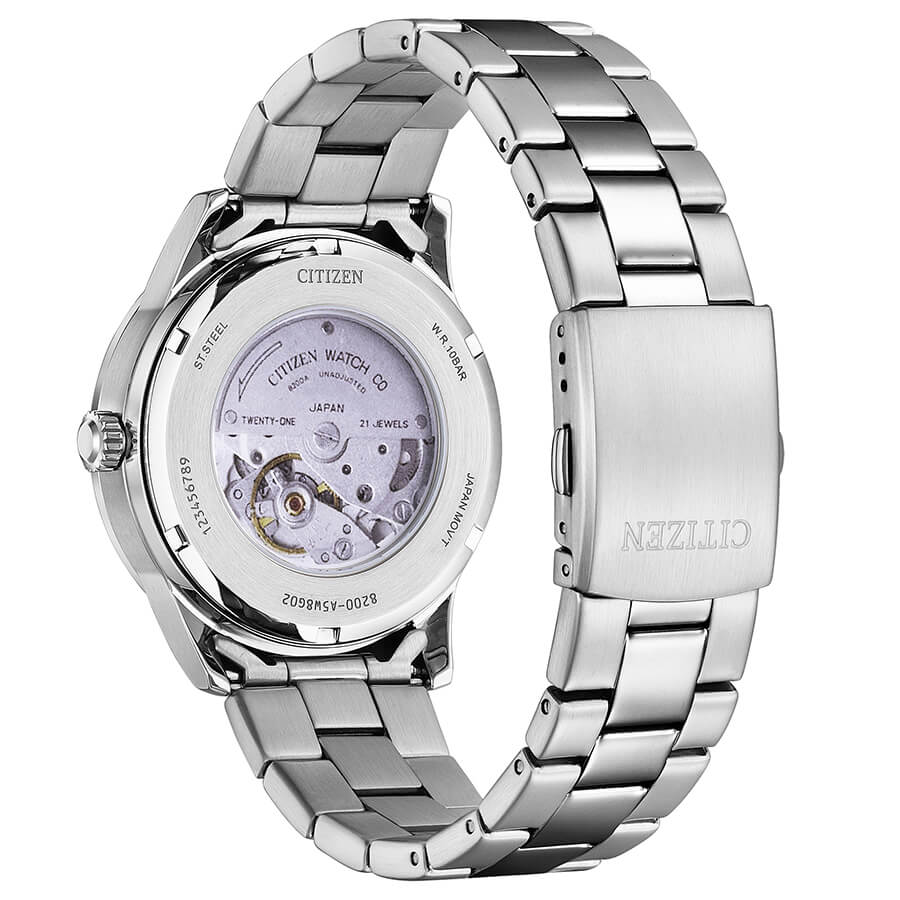 Orologio Citizen Meccanico NH8400-87L automatico uomo-2b Gioielli