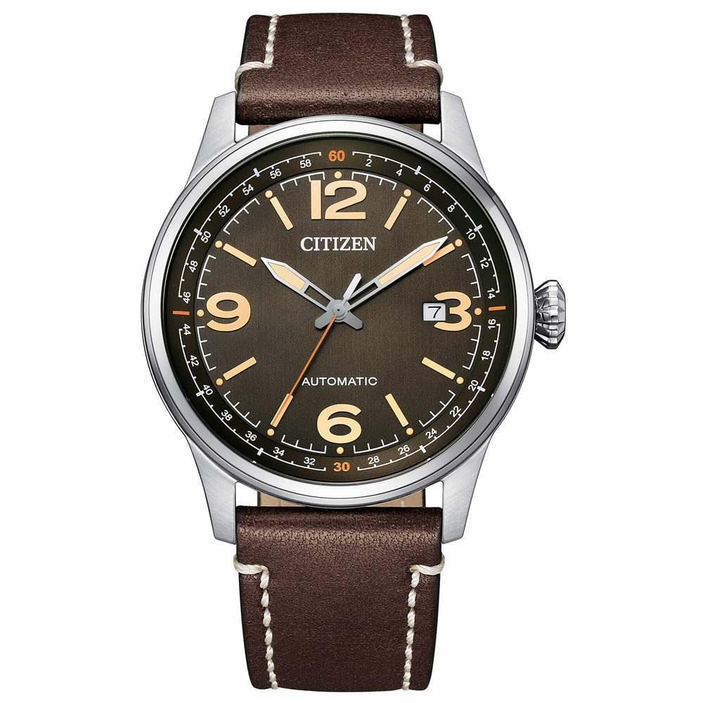 Orologio Citizen Automatico NJ0160-10Z uomo-2b Gioielli