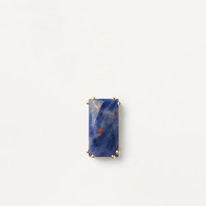 Mono orecchino PdPaola PG01-648-U Maiko sodalite argento donna-2b Gioielli