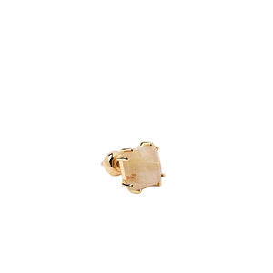 Mono orecchino PdPaola PG01-654-U Suki quarzo rutilato argento donna-2b Gioielli