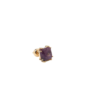 Mono orecchino PdPaola PG01-655-U Suki charoite argento donna-2b Gioielli