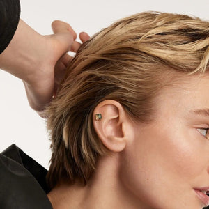 Mono orecchino PdPaola PG01-656-U Suki agata muschiata argento donna-2b Gioielli