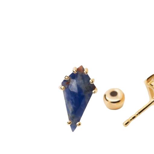 Mono orecchino PdPaola PG01-678-U Akiro sodalite argento donna-2b Gioielli