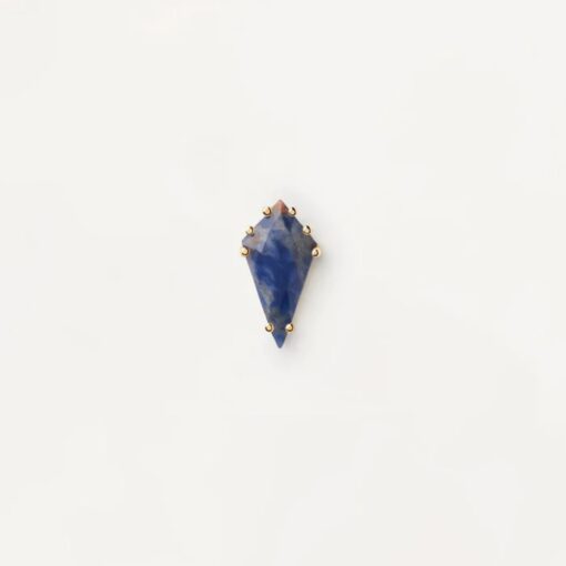 Mono orecchino PdPaola PG01-678-U Akiro sodalite argento donna-2b Gioielli