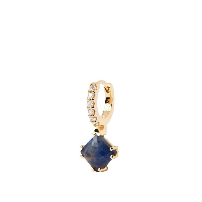 Mono orecchino PdPaola PG01-683-U Fuji sodalite argento donna-2b Gioielli