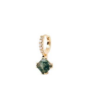 Mono orecchino PdPaola PG01-686-U Fuji agata muschiata argento donna-2b Gioielli