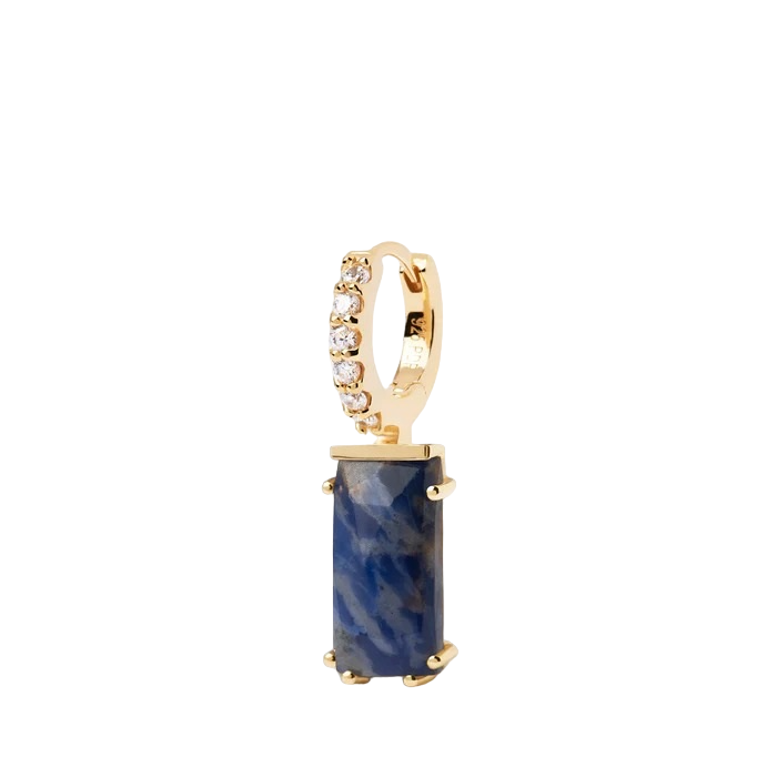 Mono orecchino PdPaola PG01-688-U Kaori sodalite argento donna-2b Gioielli