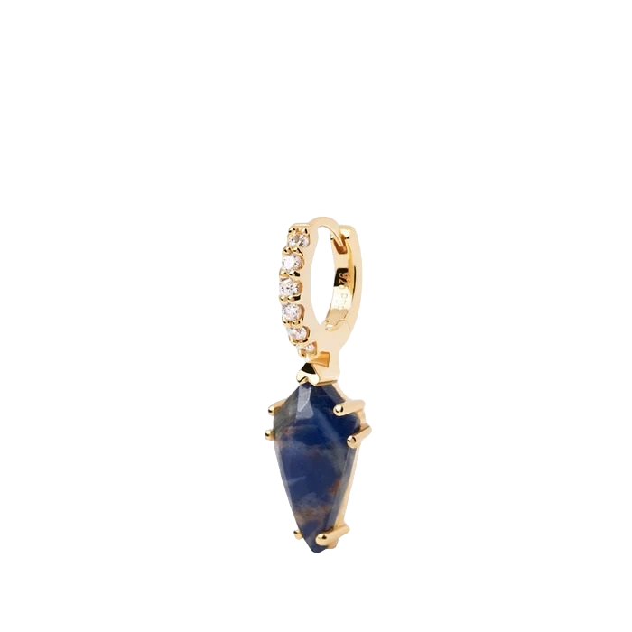 Mono orecchino PdPaola PG01-693-U Naoki sodalite argento donna-2b Gioielli