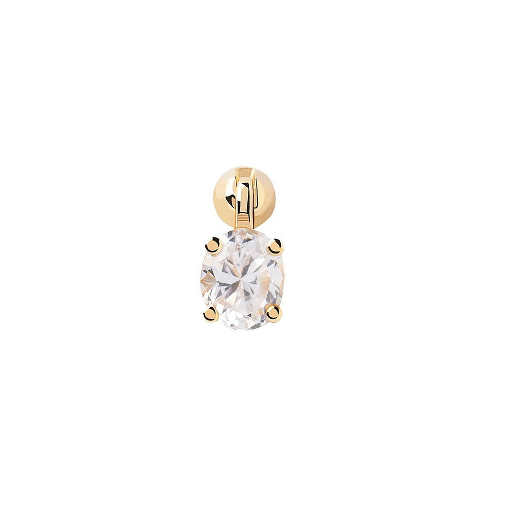 Mono orecchino PdPaola PG01-724-U Essentials Gia argento donna-2b Gioielli