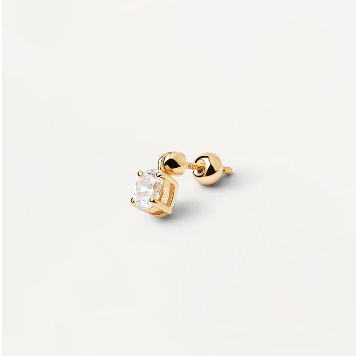 Mono orecchino PdPaola PG01-724-U Essentials Gia argento donna-2b Gioielli