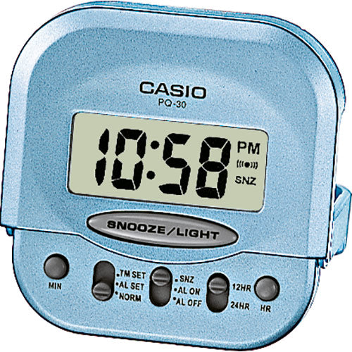 Sveglia Casio PQ-30-2EF digitale-2b Gioielli