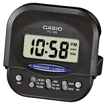 Sveglia Casio PQ-30B-1EF digitale-2b Gioielli