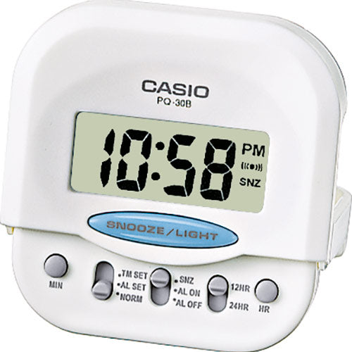 Sveglia Casio PQ-30B-7EF digitale-2b Gioielli