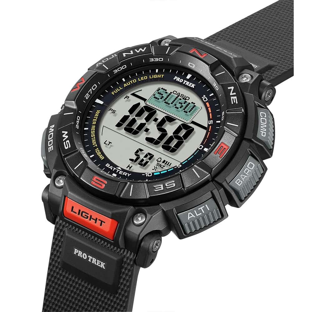 Orologio Casio Pro Trek PRG-340-1ER uomo 51 mm-2b Gioielli