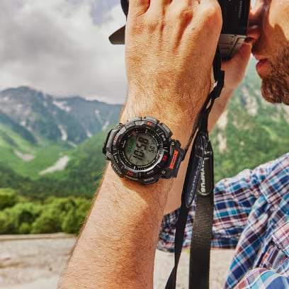 Orologio Casio Pro Trek PRG-340-1ER uomo 51 mm-2b Gioielli