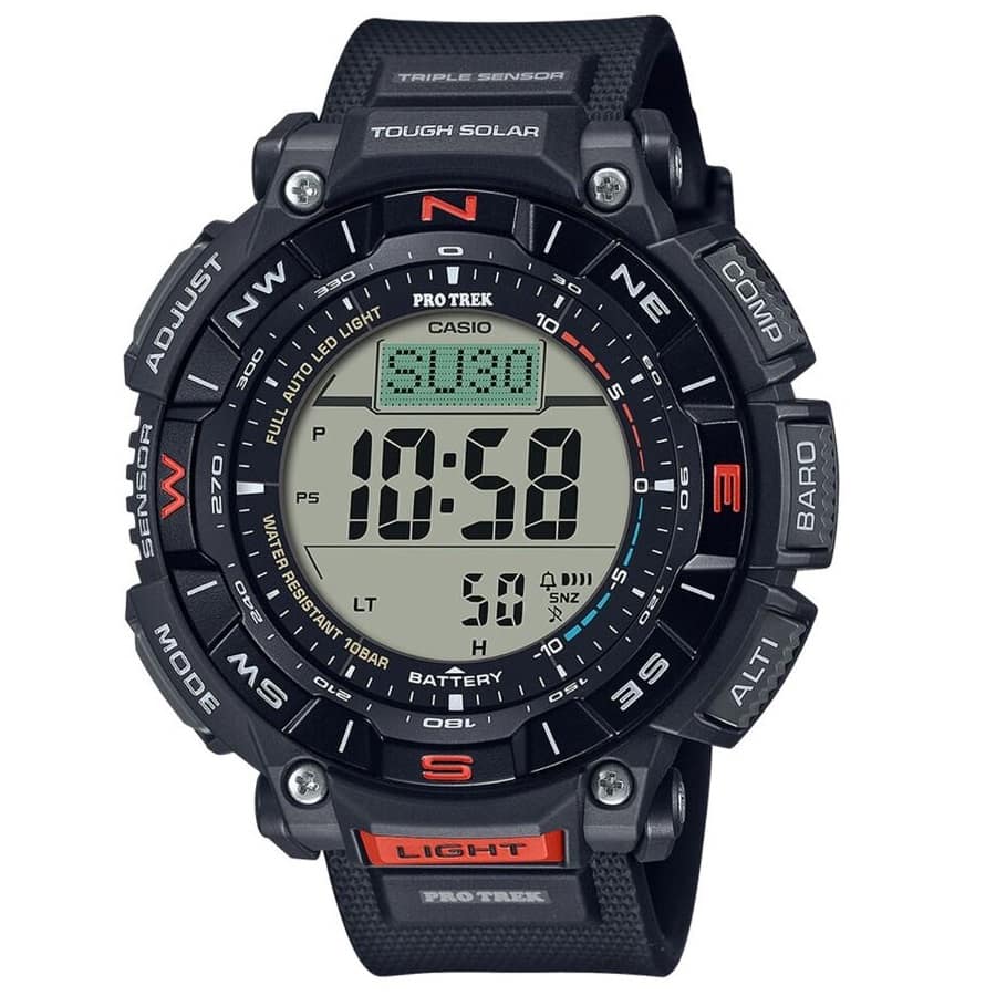Orologio Casio Pro Trek PRG-340-1ER uomo 51 mm-2b Gioielli