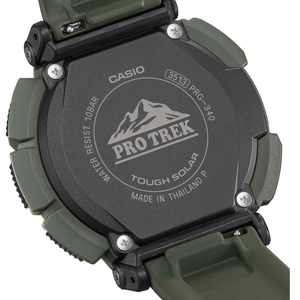 Orologio Casio Pro Trek PRG-340-3ER uomo 51 mm-2b Gioielli