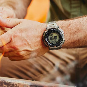 Orologio Casio Pro Trek PRG-340T-7ER uomo 51 mm-2b Gioielli