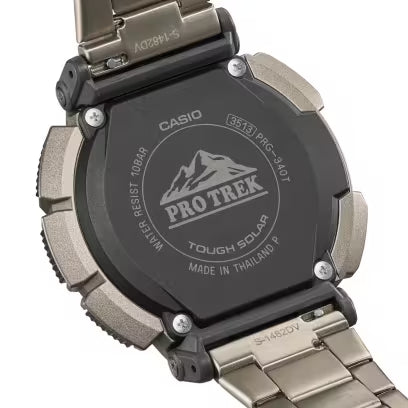 Orologio Casio Pro Trek PRG-340T-7ER uomo 51 mm-2b Gioielli