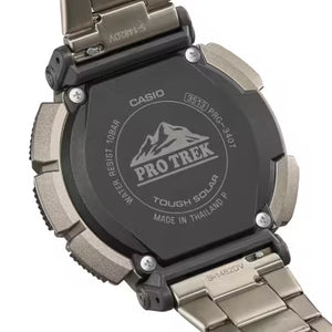 Orologio Casio Pro Trek PRG-340T-7ER uomo 51 mm-2b Gioielli