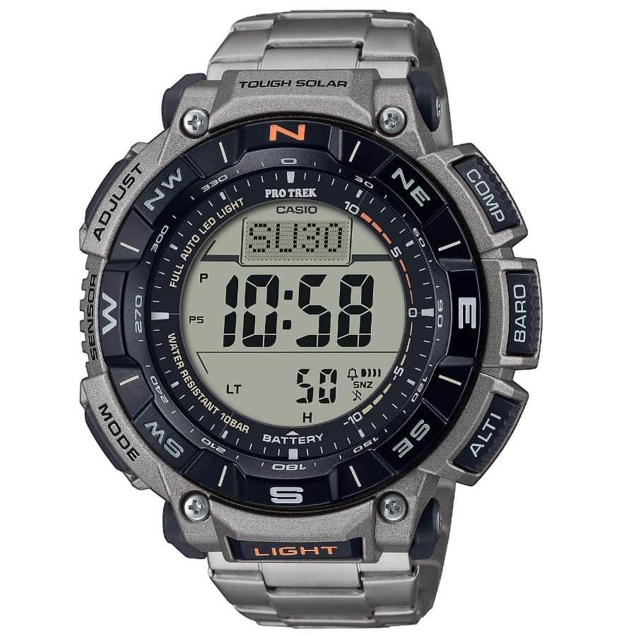 Orologio Casio Pro Trek PRG-340T-7ER uomo 51 mm-2b Gioielli