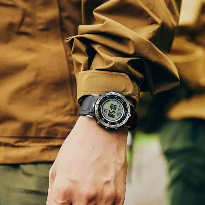 Orologio Casio Pro Trek PRW-30-1AER radiocontrollato solare-2b Gioielli