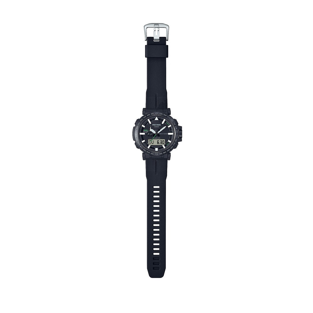 Orologio Casio Pro Trek PRW-6621Y-1ER solare radiocontrollato uomo 52 mm-2b Gioielli