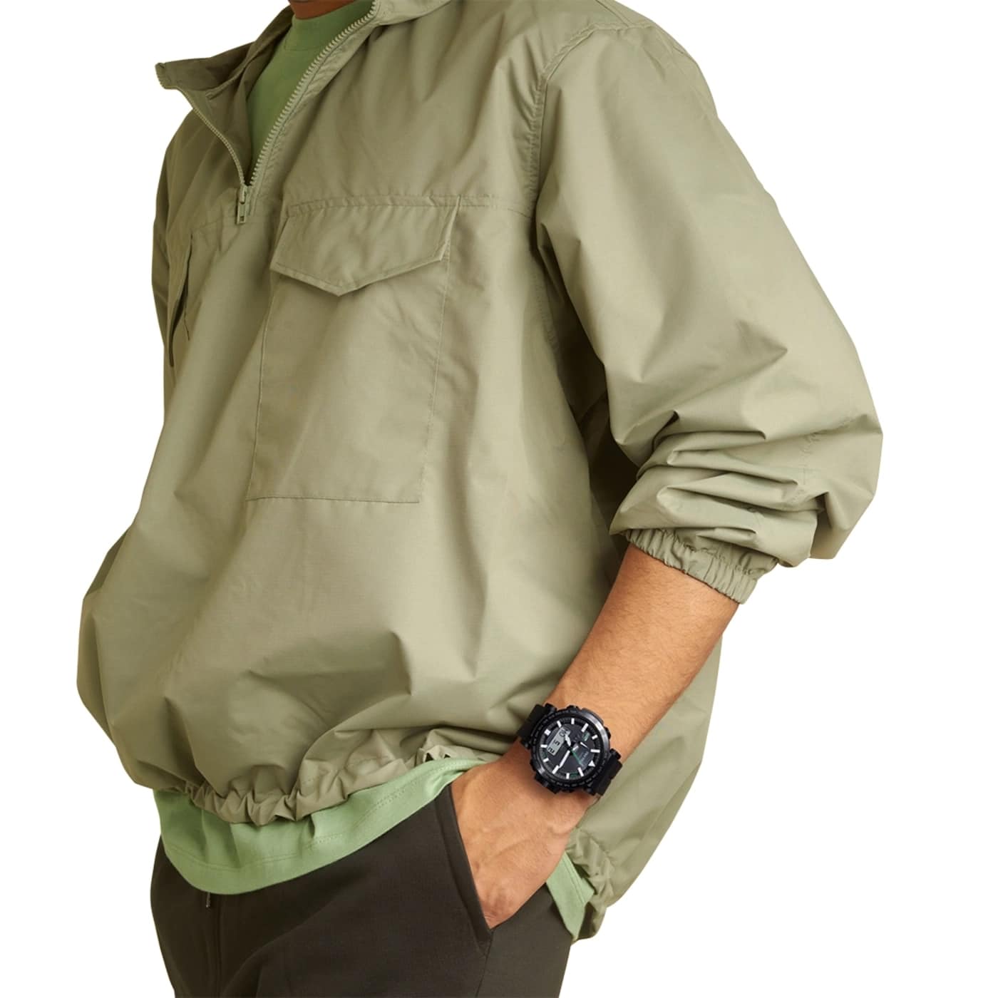 Orologio Casio Pro Trek PRW-6621Y-1ER solare radiocontrollato uomo 52 mm-2b Gioielli