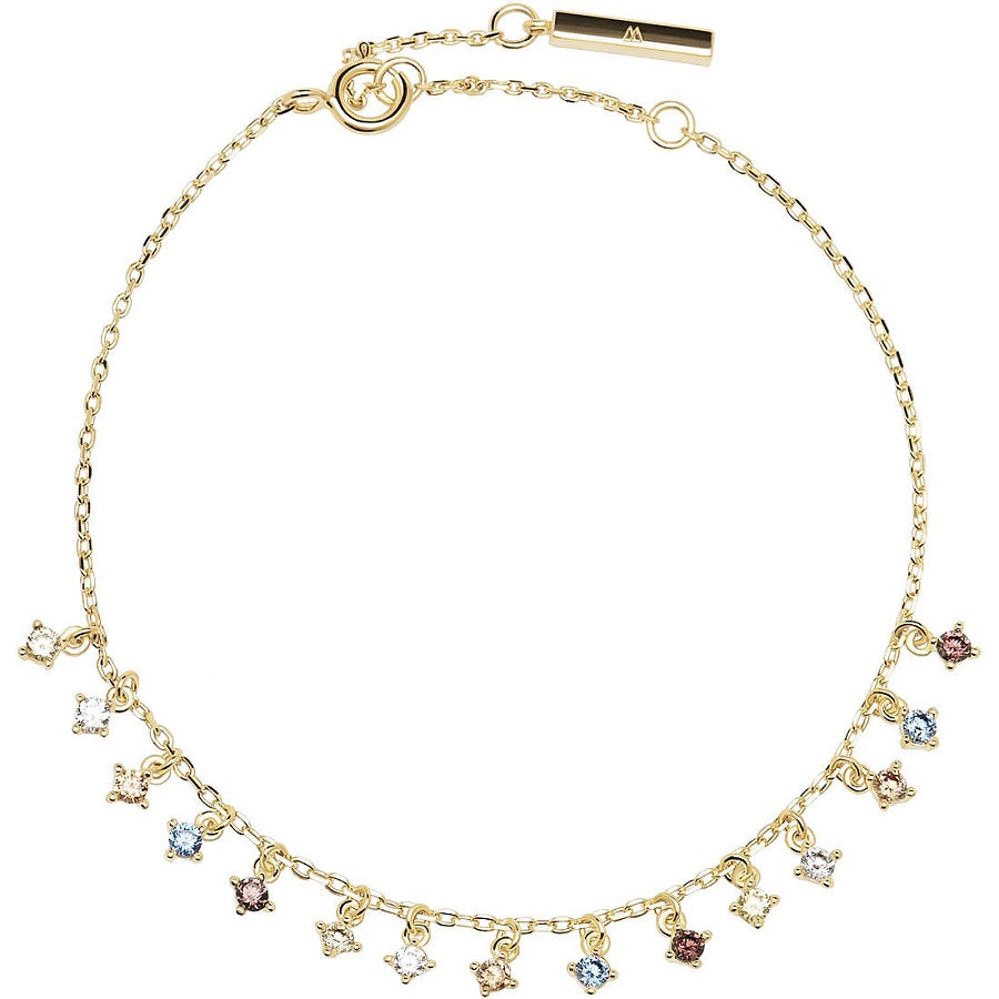 Bracciale PdPaola PU01-109-U Five Willow in argento 925 placcato oro 18 Kt-2b Gioielli
