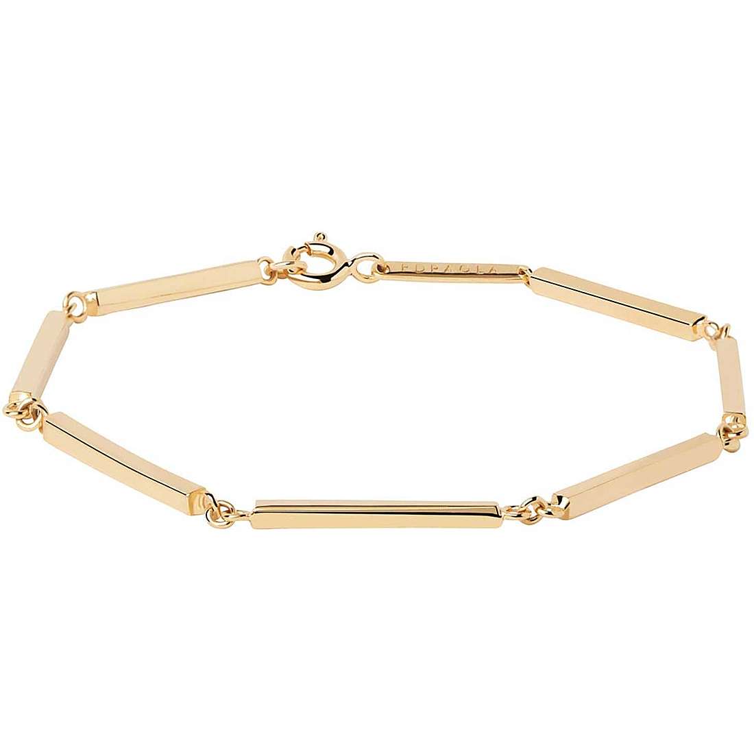 Bracciale PdPaola PU01-405-U Essentials Bar argento donna-2b Gioielli