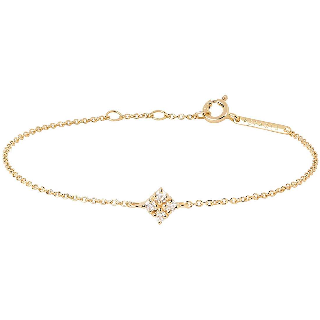 Bracciale PdPaola PU01-414-U Essentials Tina argento donna-2b Gioielli