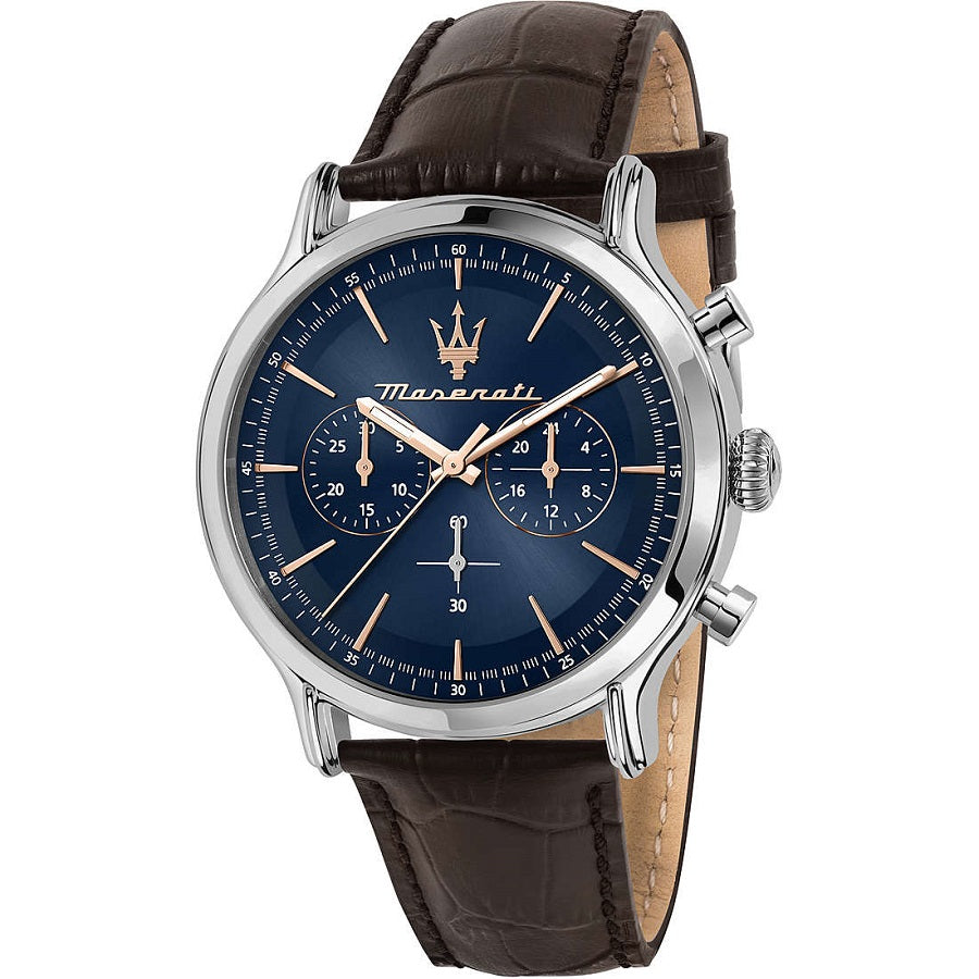 Orologio Maserati Epoca R8871618014 chrono 42 mm uomo-2b Gioielli