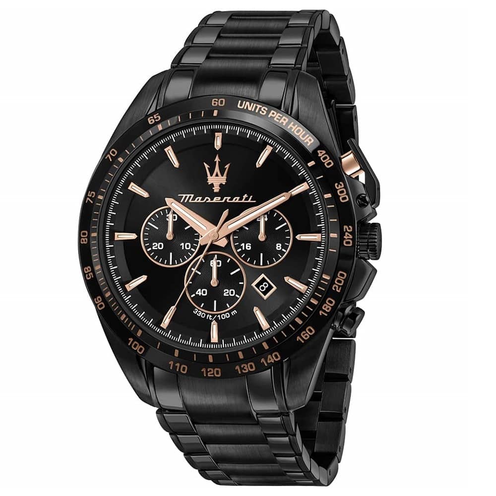 Orologio Maserati Traguardo R8873612048 cronografo uomo-2b Gioielli