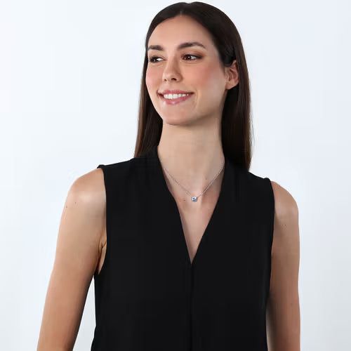 Collana Morellato Tesori SAIW108 argento donna-2b Gioielli