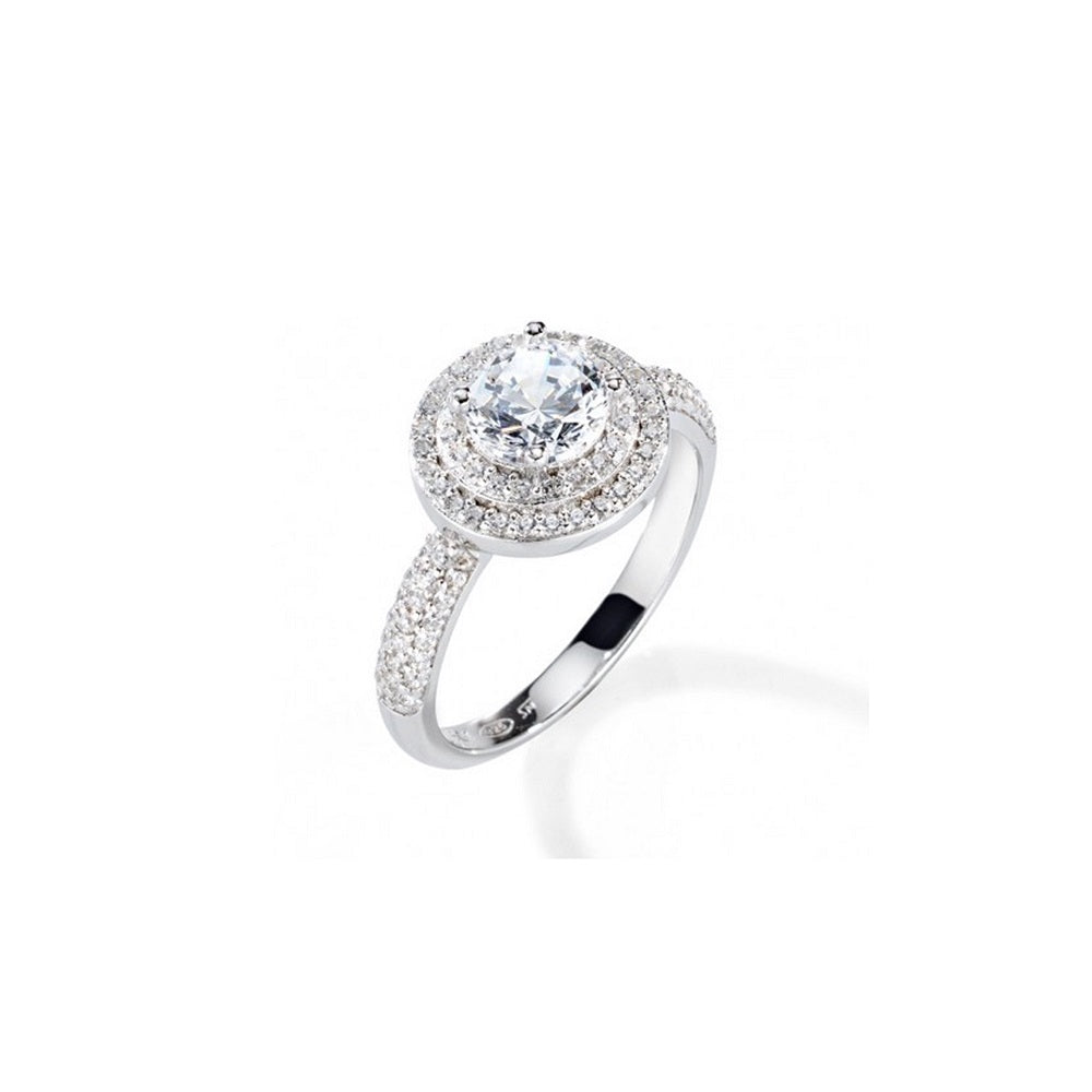 Anello Morellato Tesori SAIW08 argento donna misura 12-2b Gioielli