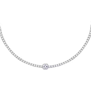 Collana Morellato Tesori SAIW107 argento donna-2b Gioielli