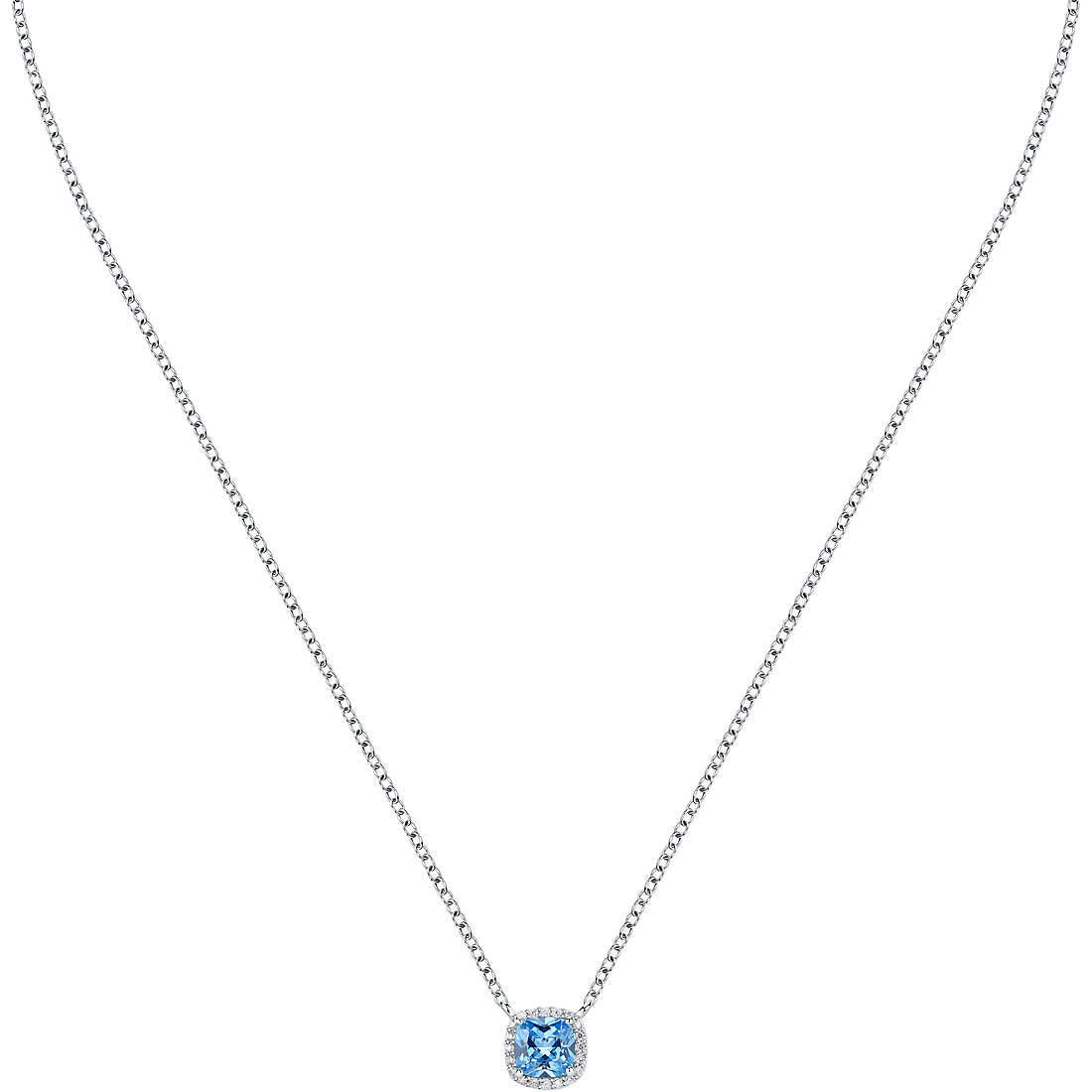 Collana Morellato Tesori SAIW108 argento donna-2b Gioielli