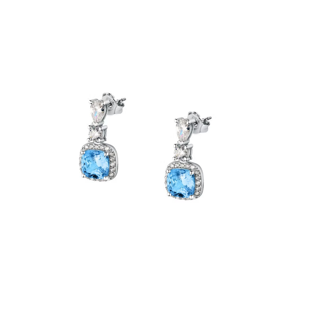 Orecchini Morellato Tesori SAIW110 argento donna-2b Gioielli