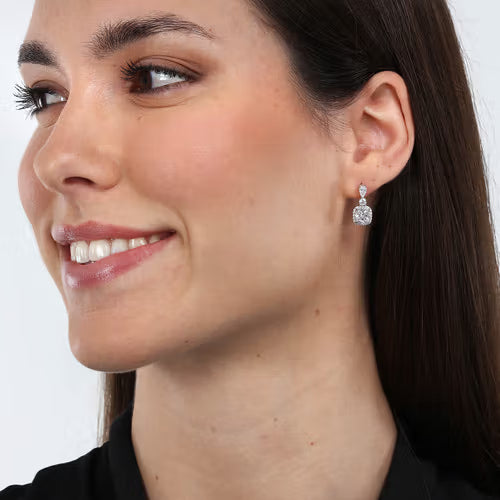 Orecchini Morellato Tesori SAIW111 argento donna-2b Gioielli