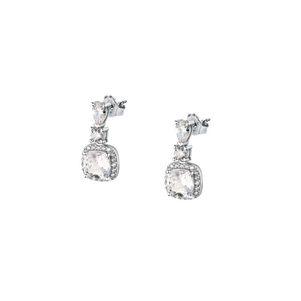 Orecchini Morellato Tesori SAIW111 argento donna-2b Gioielli