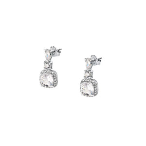 Orecchini Morellato Tesori SAIW111 argento donna-2b Gioielli