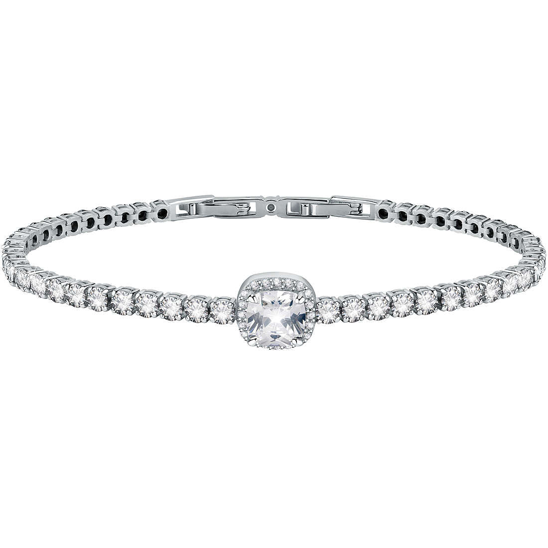 Bracciale Morellato Tesori SAIW113 argento donna-2b Gioielli
