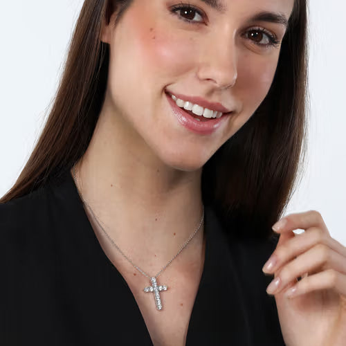 Collana Morellato Tesori SAIW116 argento donna-2b Gioielli