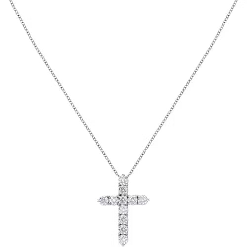 Collana Morellato Tesori SAIW116 argento donna-2b Gioielli